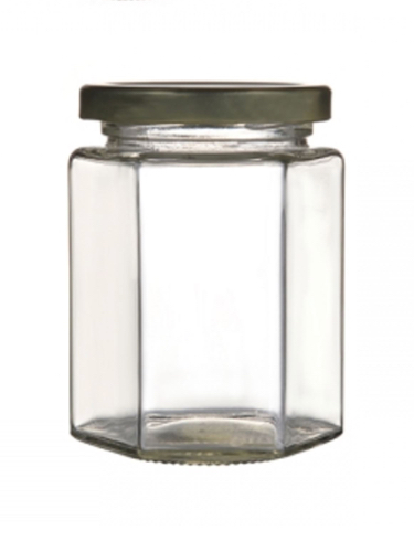 380ml glass food jar